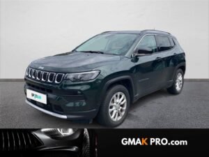 Jeep Compass ii 1.3 phev t4 190 ch 4xe eawd limited
