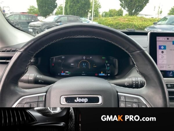 Jeep Compass ii 1.3 phev t4 190 ch 4xe eawd limited
