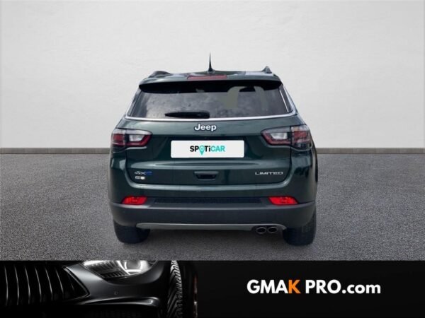 Jeep Compass ii 1.3 phev t4 190 ch 4xe eawd limited