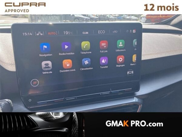 Cupra Formentor 1.4 e-hybrid 204 ch dsg6 v
