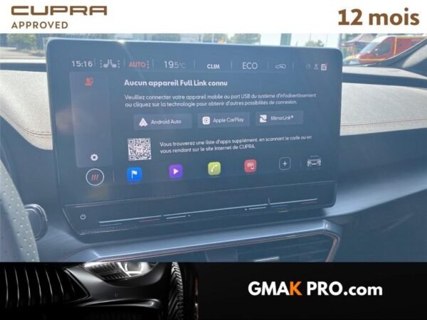 Cupra Formentor 1.4 e-hybrid 204 ch dsg6 v