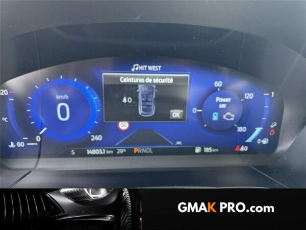 Ford Kuga iii 2.5 duratec 190 ch flexifuel fhev e85 powershift st-line