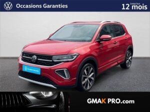 Volkswagen T-cross 1.0 tsi 115 start/stop dsg7 r-line