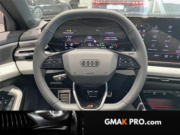 Audi A6 vi E-hybrid 367 ch s tronic 7 quattro s line