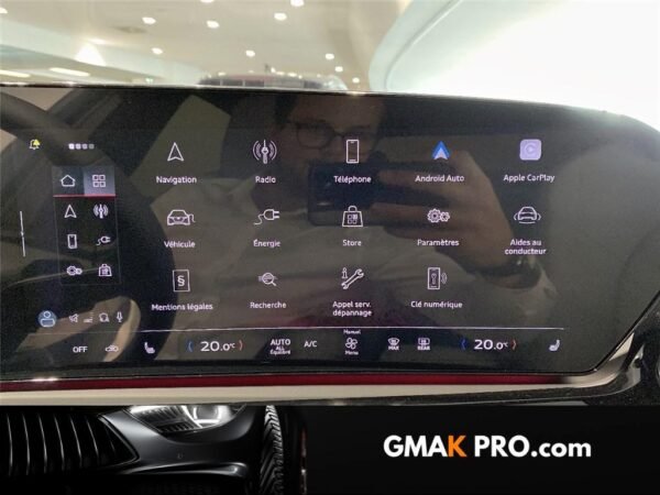 Audi A6 vi E-hybrid 367 ch s tronic 7 quattro s line