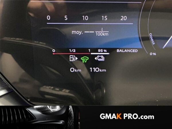 Audi A6 vi E-hybrid 367 ch s tronic 7 quattro s line