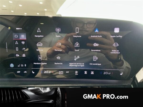 Audi Q6 e-tron 306 ch 100 kwh performance s line