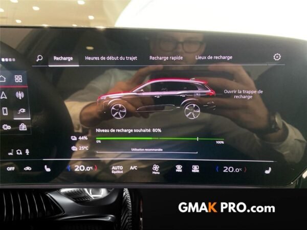 Audi Q6 e-tron 306 ch 100 kwh performance s line