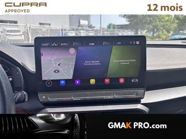 Cupra Formentor 1.5 tsi 150 ch dsg7 v