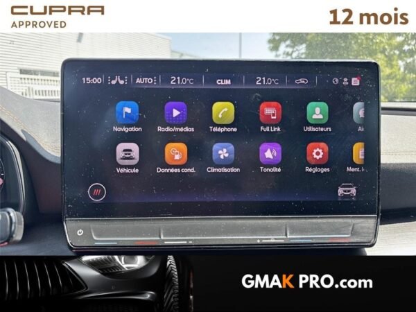 Cupra Formentor 1.5 tsi 150 ch dsg7 v