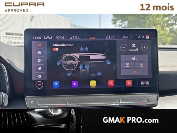 Cupra Formentor 1.5 tsi 150 ch dsg7 v