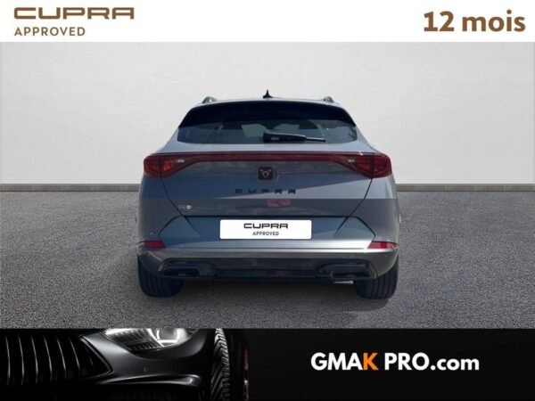 Cupra Formentor 1.5 tsi 150 ch dsg7 v