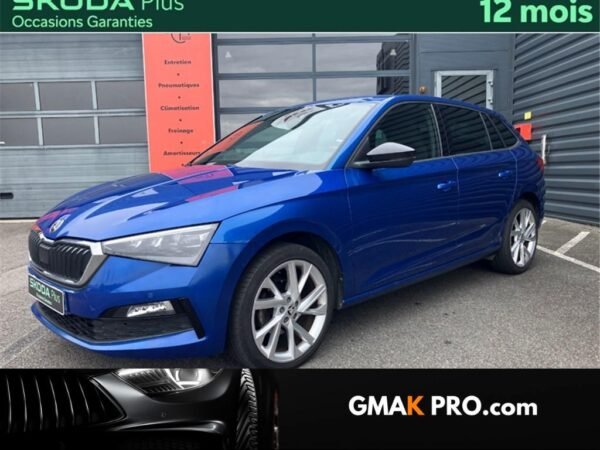 image_3155313_1 Skoda Scala 1.5 tsi 150 ch dsg7 act style