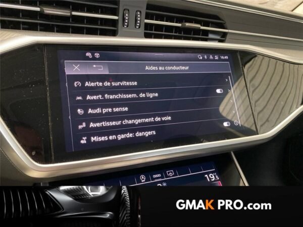 Audi A6 v 40 tdi 204 ch s tronic 7 quattro avus