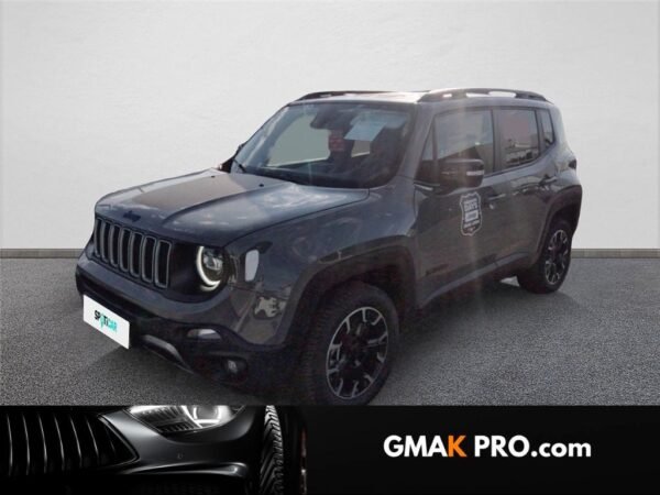 Jeep Renegade 1.3 turbo t4 240 ch phev bva6 4xe eawd upland