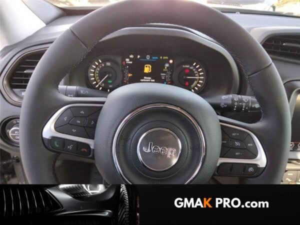 Jeep Renegade 1.3 turbo t4 240 ch phev bva6 4xe eawd upland