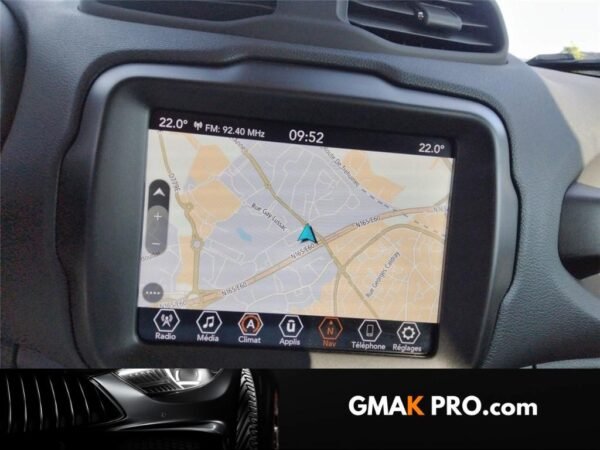 Jeep Renegade 1.3 turbo t4 240 ch phev bva6 4xe eawd upland