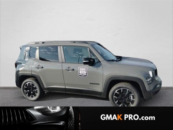Jeep Renegade 1.3 turbo t4 240 ch phev bva6 4xe eawd upland