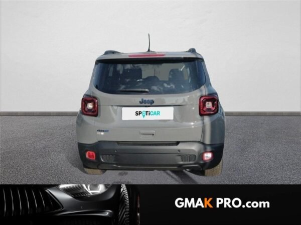 Jeep Renegade 1.3 turbo t4 240 ch phev bva6 4xe eawd upland