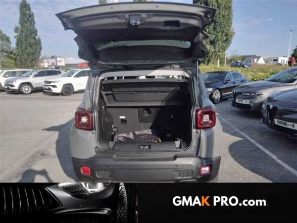 Jeep Renegade 1.3 turbo t4 240 ch phev bva6 4xe eawd upland