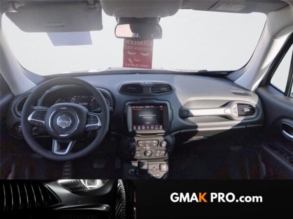 Jeep Renegade 1.3 turbo t4 240 ch phev bva6 4xe eawd upland