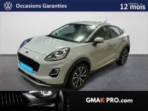 Ford Puma ii 1.0 ecoboost 125 ch mhev s&s powershift titanium