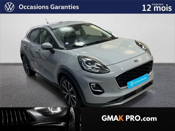 Ford Puma ii 1.0 ecoboost 125 ch mhev s&s powershift titanium