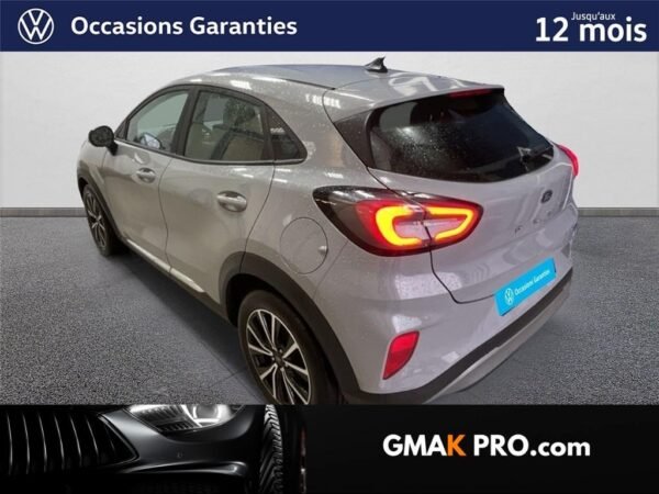 Ford Puma ii 1.0 ecoboost 125 ch mhev s&s powershift titanium