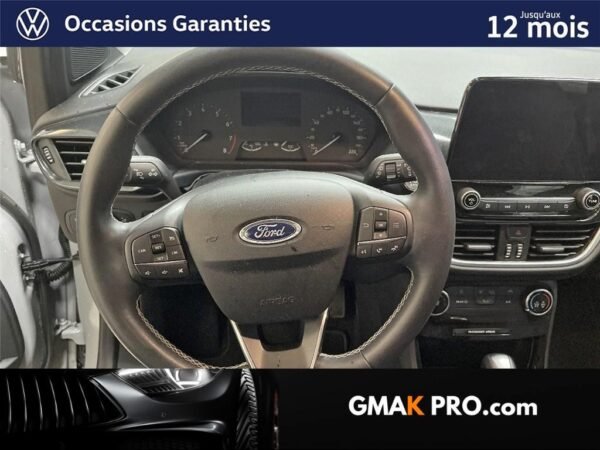 Ford Puma ii 1.0 ecoboost 125 ch mhev s&s powershift titanium