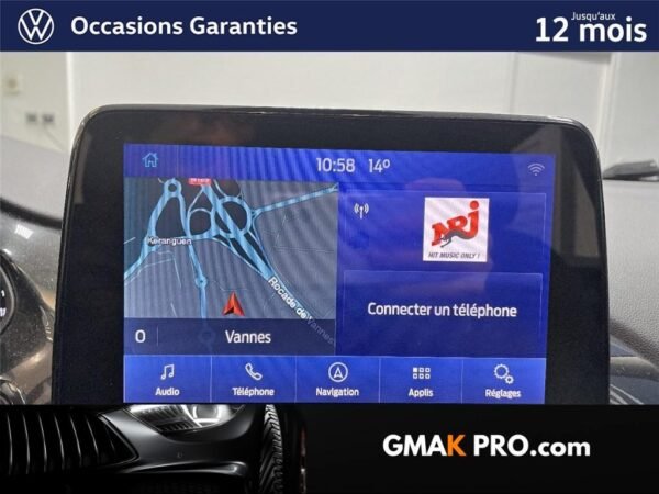 Ford Puma ii 1.0 ecoboost 125 ch mhev s&s powershift titanium