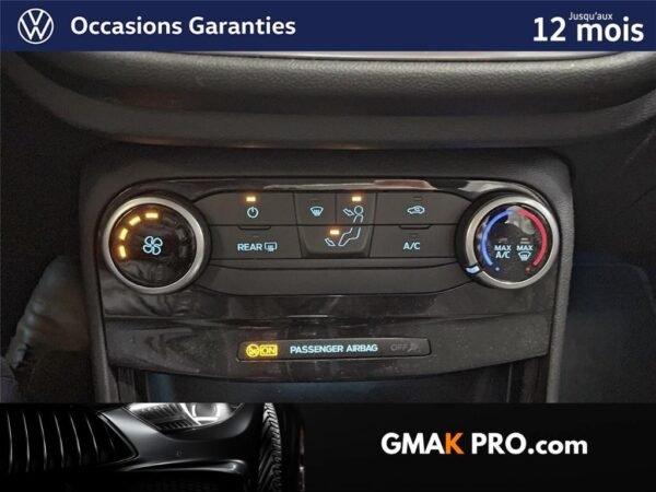 Ford Puma ii 1.0 ecoboost 125 ch mhev s&s powershift titanium