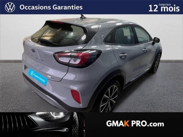 Ford Puma ii 1.0 ecoboost 125 ch mhev s&s powershift titanium