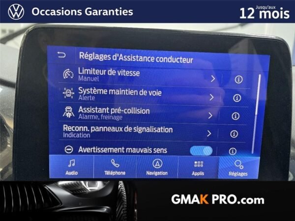 Ford Puma ii 1.0 ecoboost 125 ch mhev s&s powershift titanium