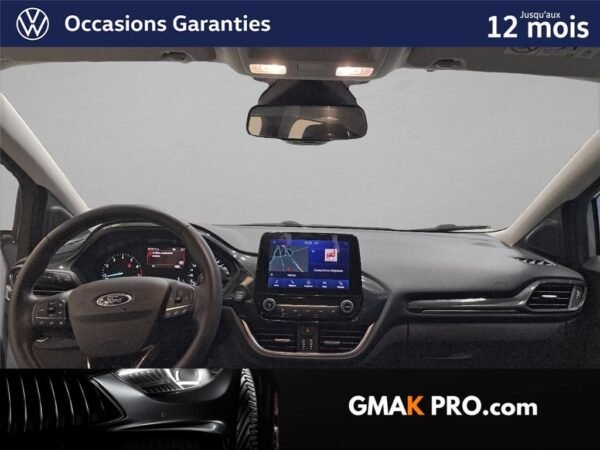 Ford Puma ii 1.0 ecoboost 125 ch mhev s&s powershift titanium