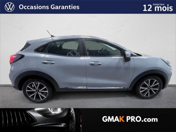 Ford Puma ii 1.0 ecoboost 125 ch mhev s&s powershift titanium