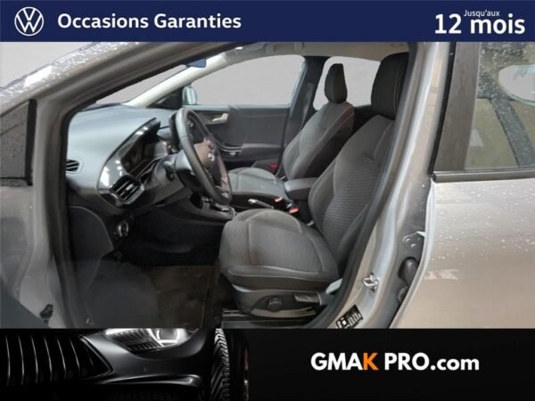 Ford Puma ii 1.0 ecoboost 125 ch mhev s&s powershift titanium