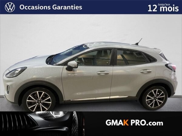 Ford Puma ii 1.0 ecoboost 125 ch mhev s&s powershift titanium