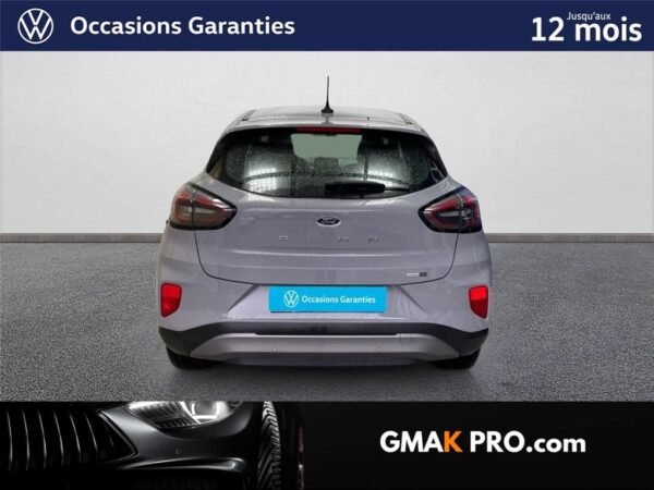 Ford Puma ii 1.0 ecoboost 125 ch mhev s&s powershift titanium