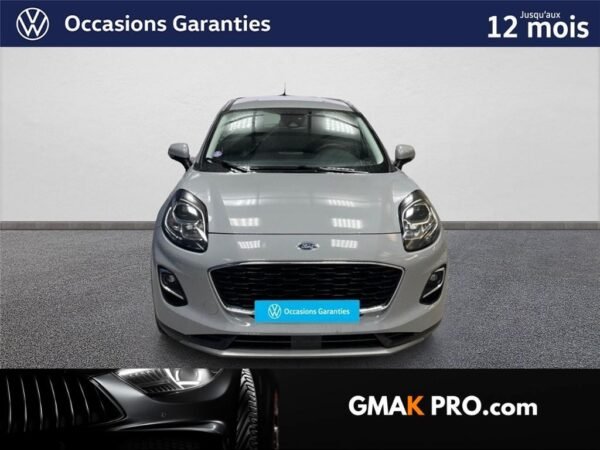 Ford Puma ii 1.0 ecoboost 125 ch mhev s&s powershift titanium