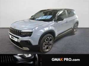 Jeep Avenger 1.2 turbo t3 110 ch e-hybrid bvr6 summit