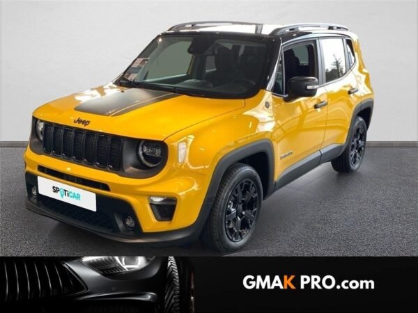 Jeep Renegade 1.5 turbo t4 130 ch bvr7 e-hybrid north star