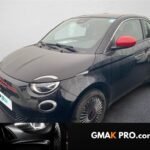 Fiat 500 iii E 95 ch (red)