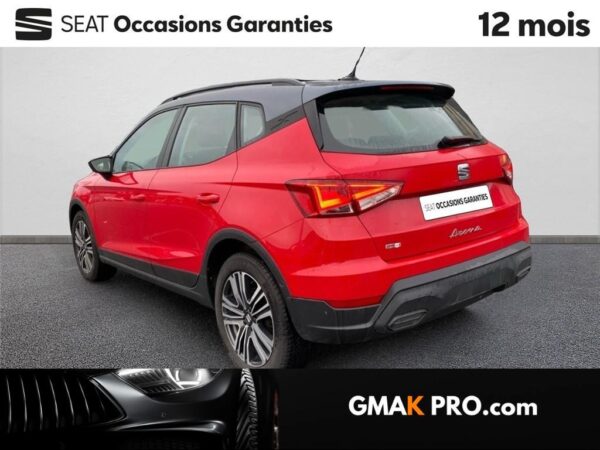 Seat Arona 1.0 tsi 95 ch start/stop bvm5 copa