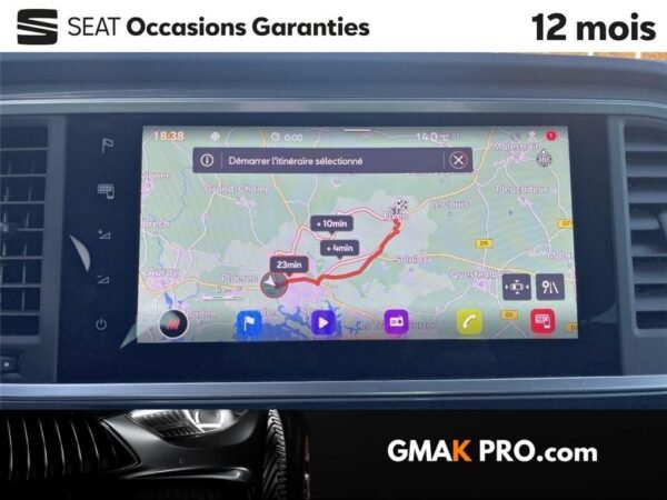 Seat Ateca 2.0 tdi 150 ch start/stop dsg7 style