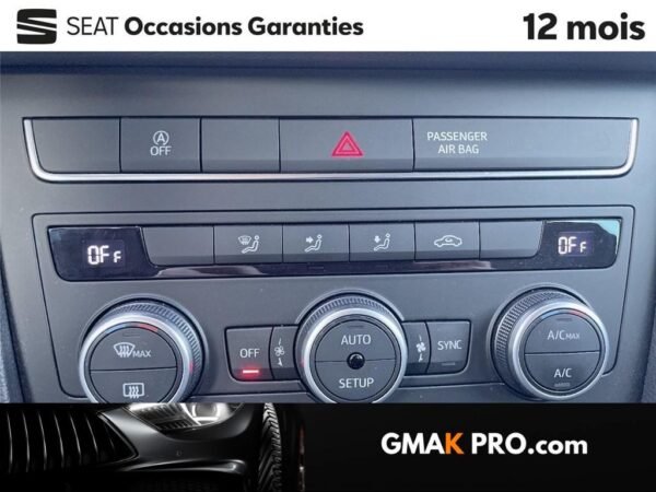 Seat Ateca 2.0 tdi 150 ch start/stop dsg7 style