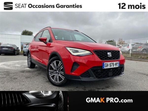 image_3267368_10 Seat Arona 1.0 tsi 95 ch start/stop bvm5 urban