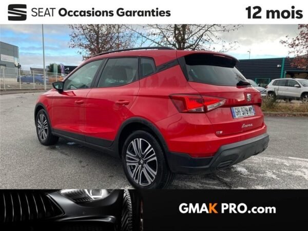 image_3267368_11 Seat Arona 1.0 tsi 95 ch start/stop bvm5 urban