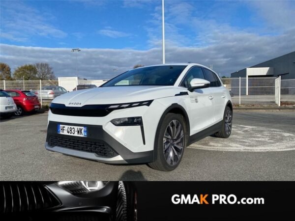 Skoda Elroq 286 ch batterie 85 plus