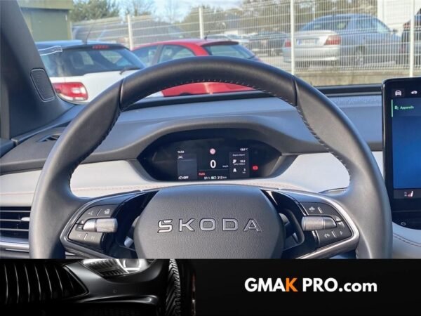 Skoda Elroq 286 ch batterie 85 plus