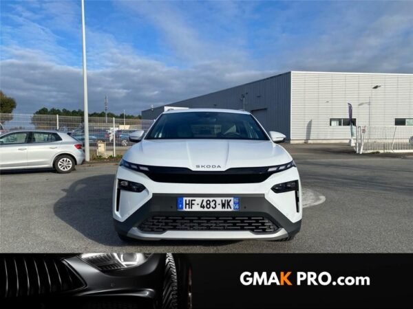 Skoda Elroq 286 ch batterie 85 plus